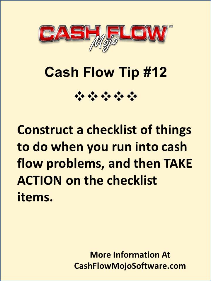How To Handle Cash Flow Problems