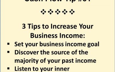 How to Break Through Mental Business Income Barriers – Cash Flow Management