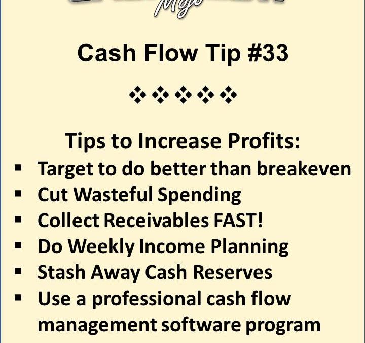 7 Cash Flow Management Tips To Increase Profits | Cash Flow Mojo