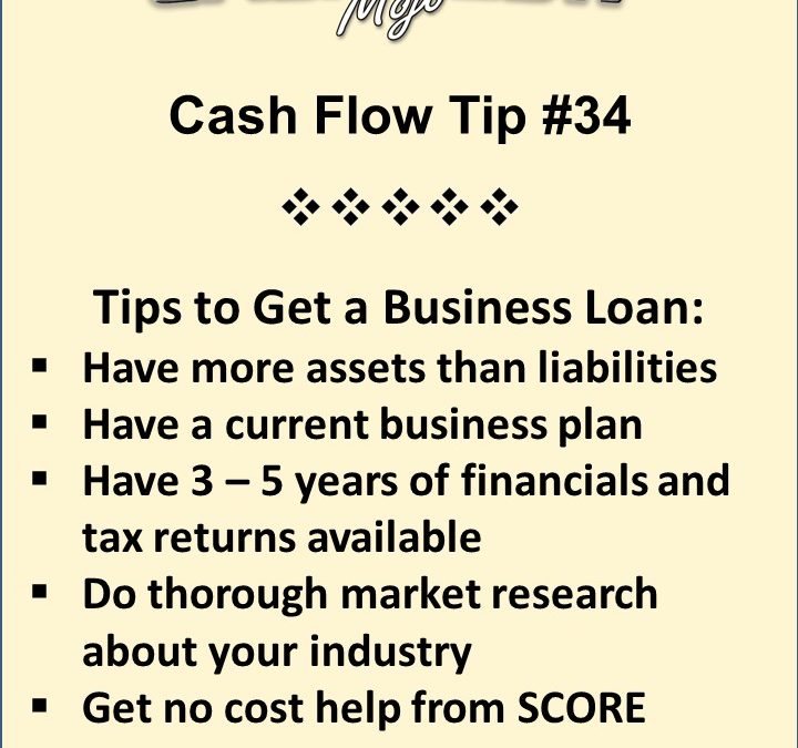 Cash Flow Management – Should I Get A Loan To Fund Business Growth