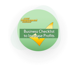 Business Checklist to Increase Profits - Training Workbook