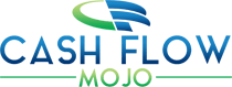 Cash Flow Mojo® logo used on the header and footer of the website