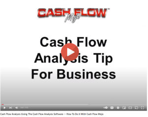 Cash Flow Analysis Using The Cash Flow Mojo Software